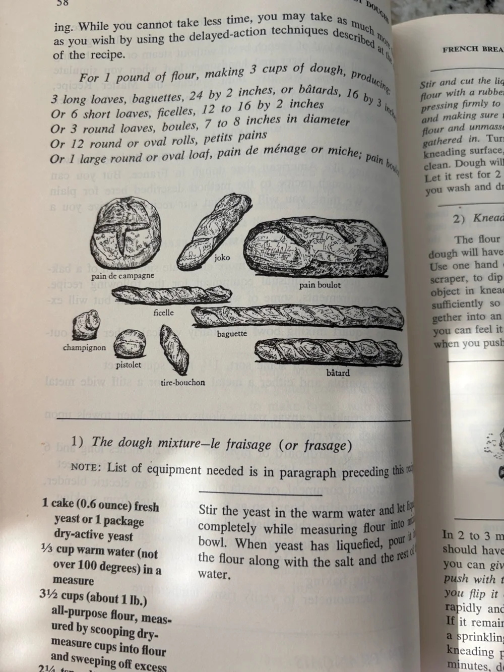 Julia Child & Simone Beck Mastering the Art of French Cooking Vol 2, 1970, Book
